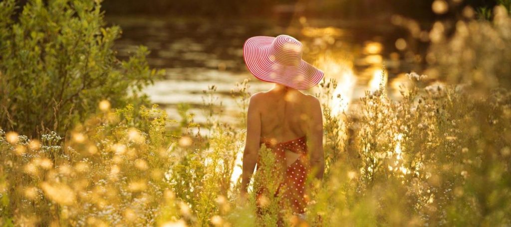 Skin Exposure To Sunlight, Without Danger