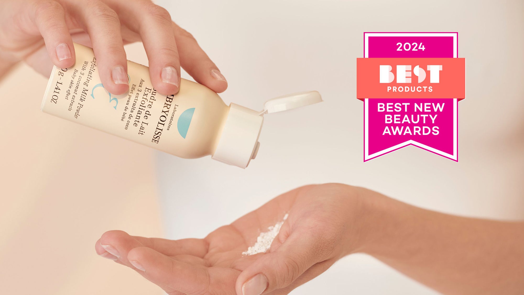 Exfoliating Milk Powder - Embryolisse Awards
