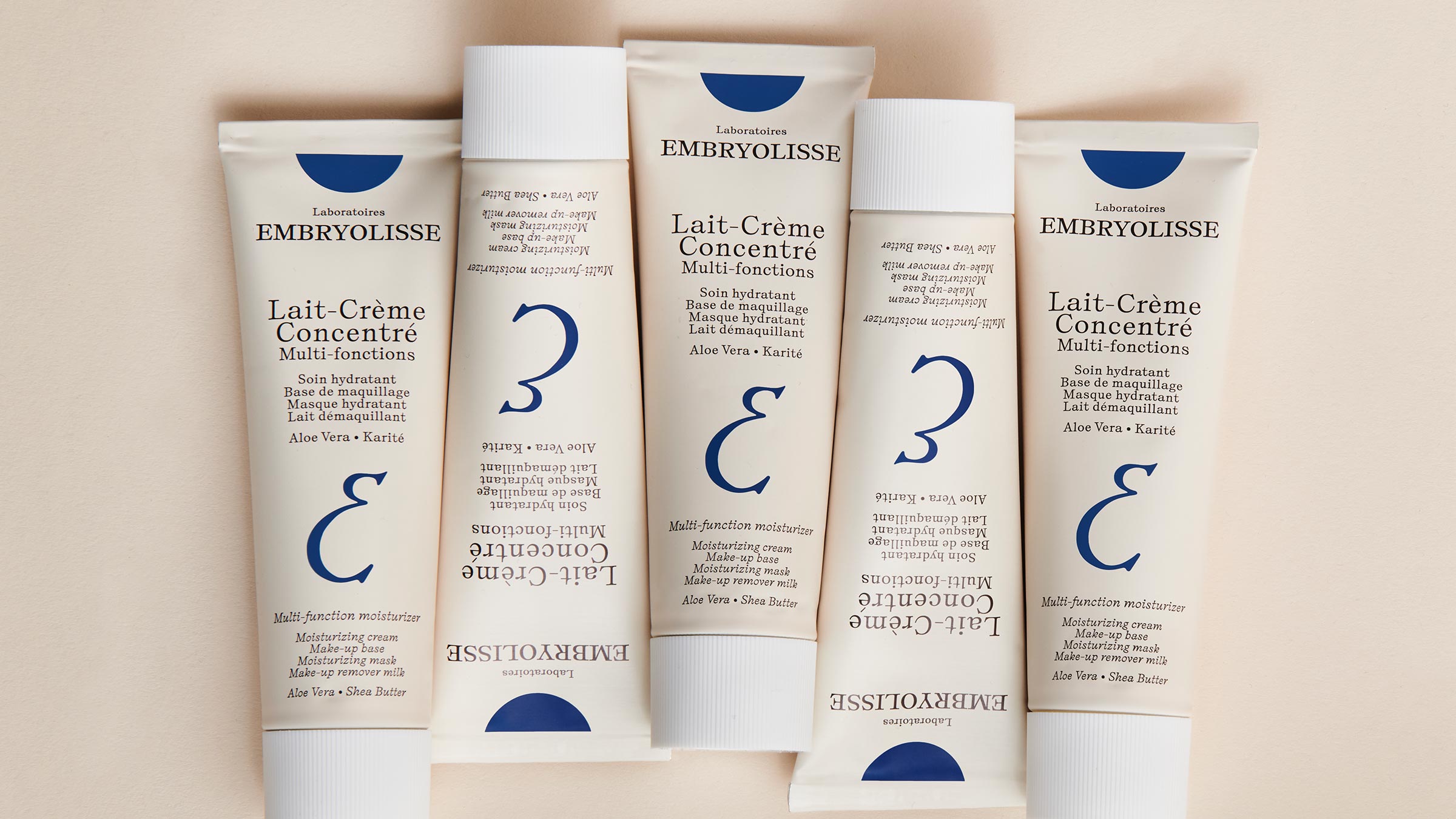 Lait-Creme Concentré recycled aluminum packaging