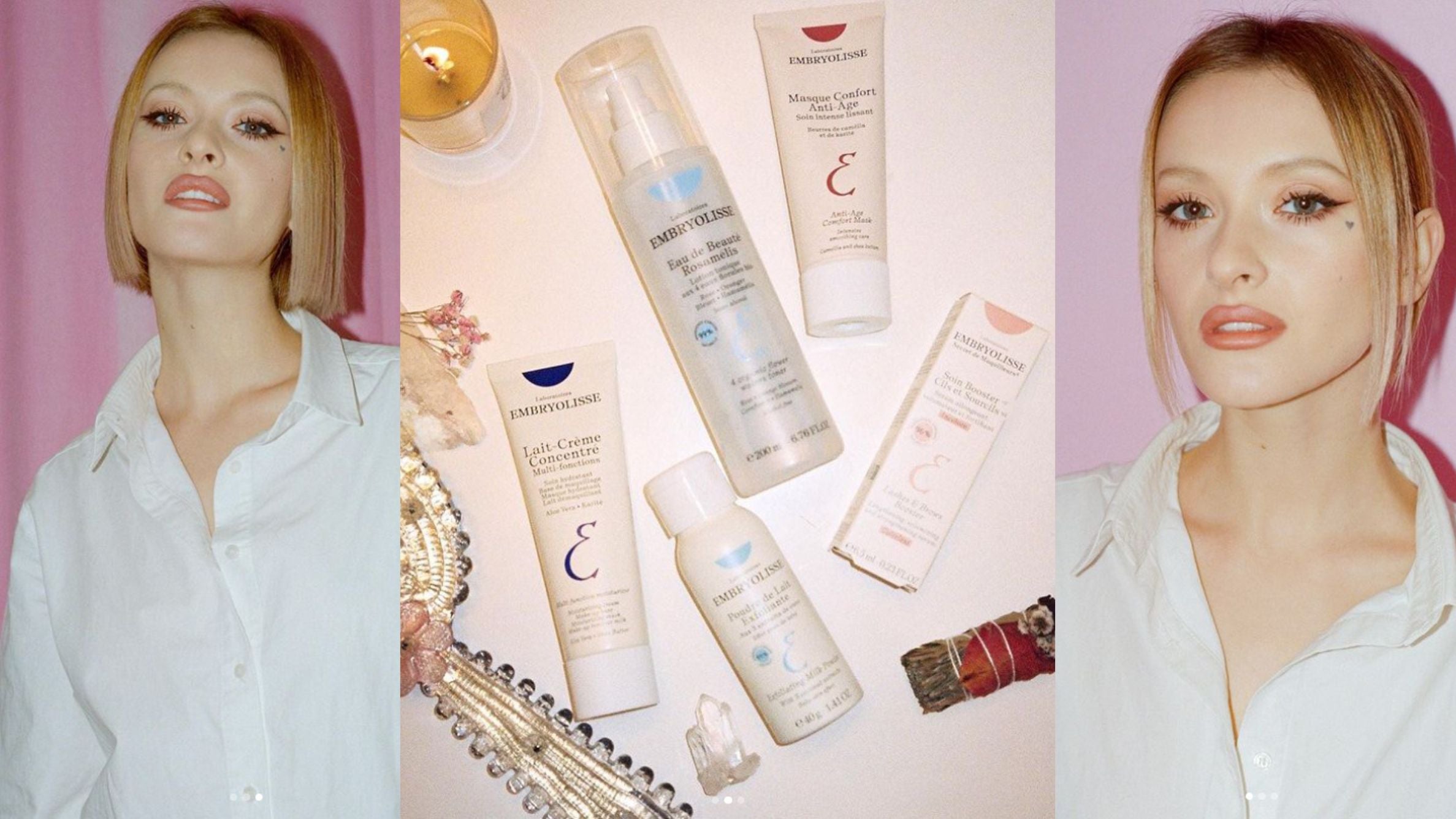 Makeup artist Ruby Mazuel Joins Embryolisse