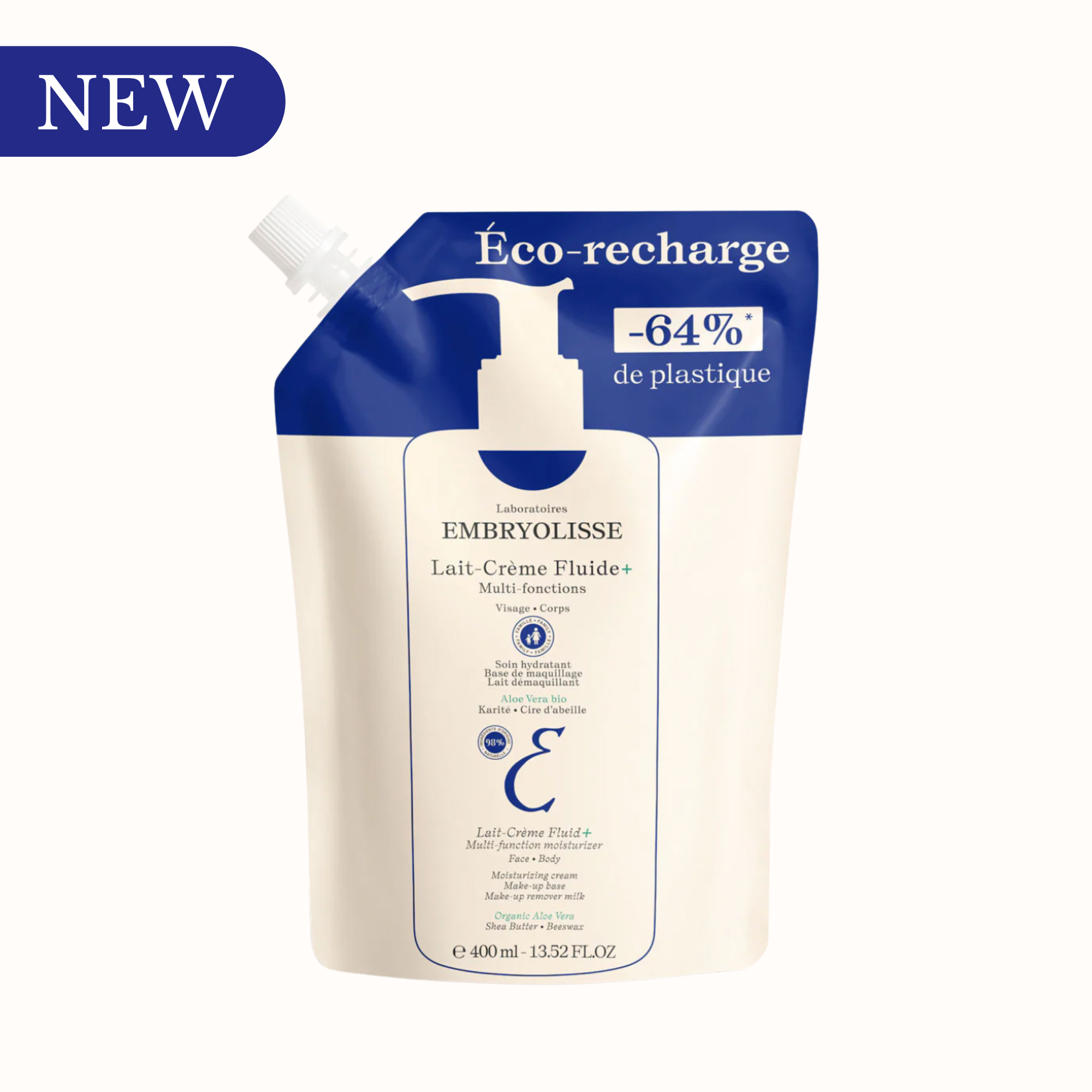 Lait-Crème Fluid+ Eco-Refill