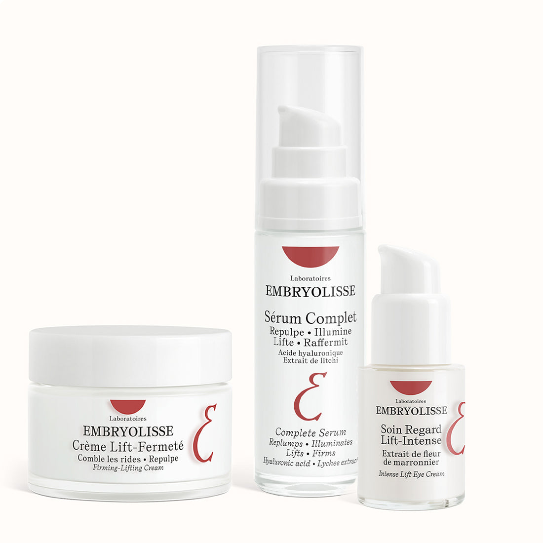 Anti-aging skincare Trio from Anti-Aging Collection - Embryolisse skincare