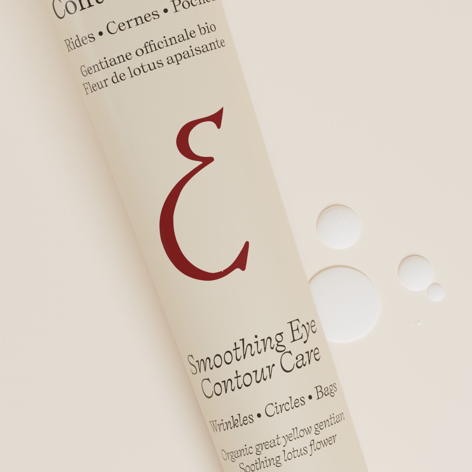 Smoothing Eye Contour Care - Wrinkles, circles, bags