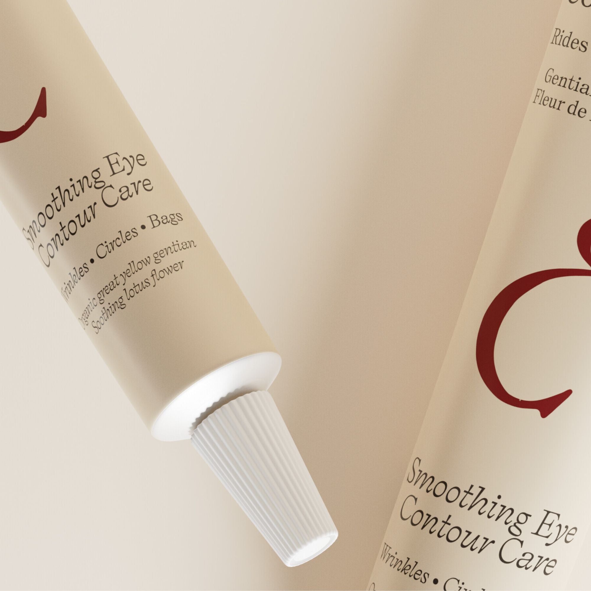 Smoothing Eye Contour Care - Wrinkles, circles, bags