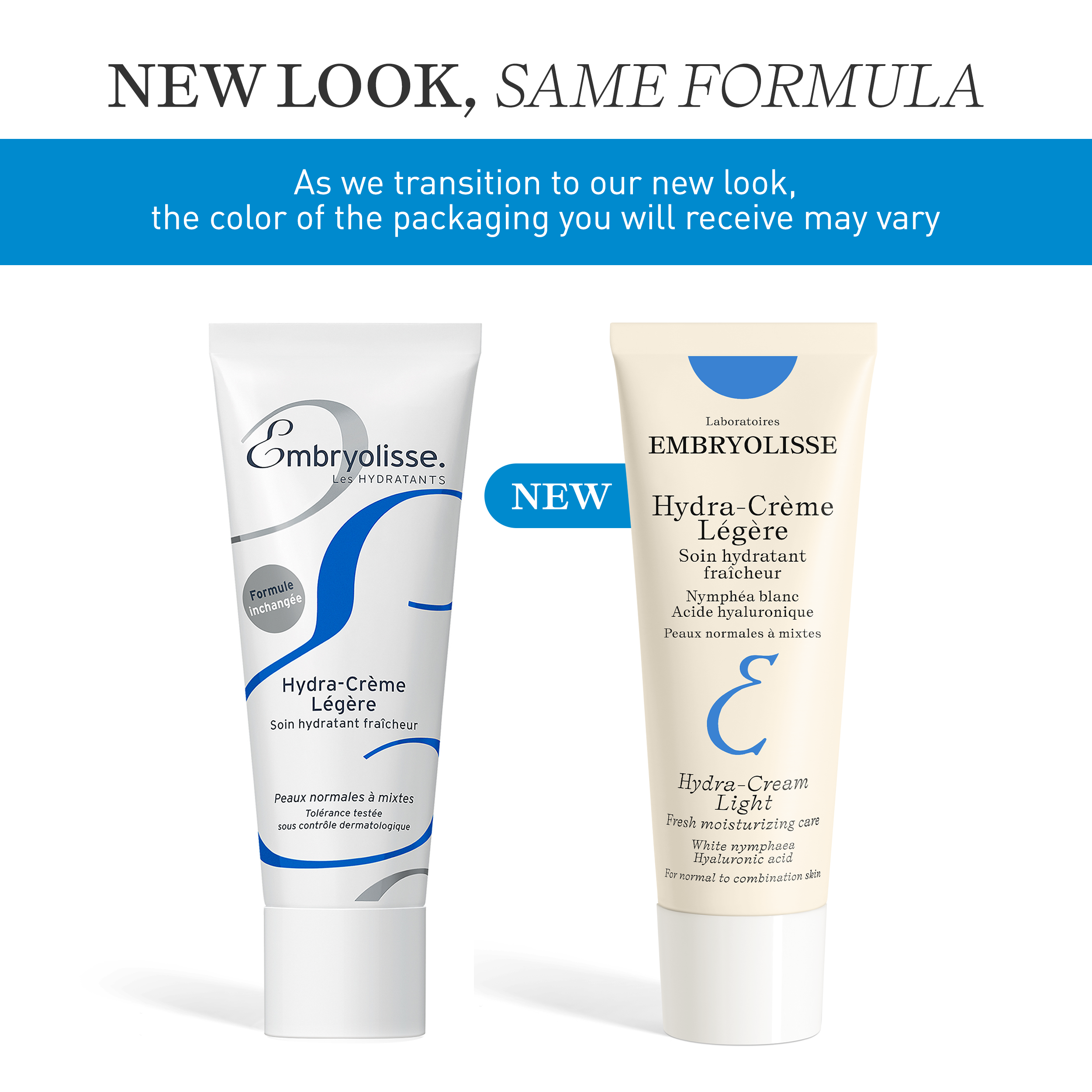 Hydra Cream Light - Ligthweight active hydration
