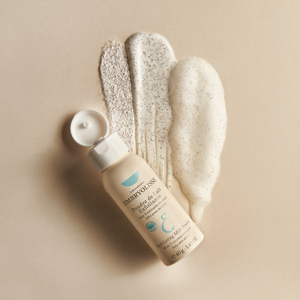 Multi-purpose Exfoliating Milk Powder with Coconut Extracts from the Cleansers Collection - Embryolisse Skincare