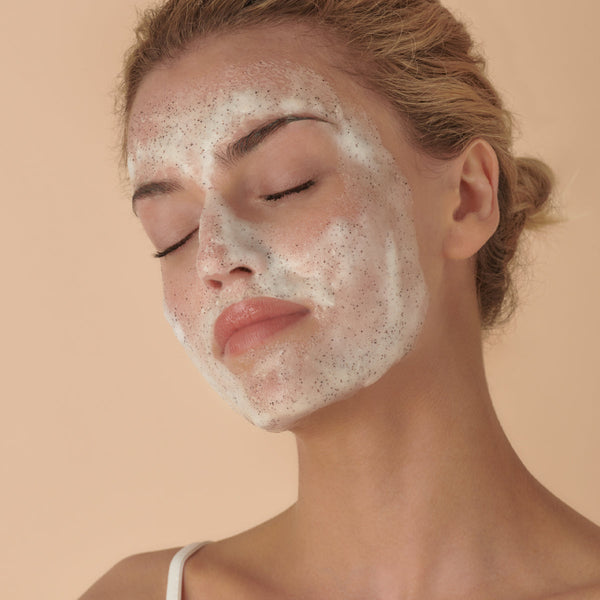 Mixology with Exfoliating Milk Powder for smooth face scrub from the Cleansers Collection - Embryolisse Skincare