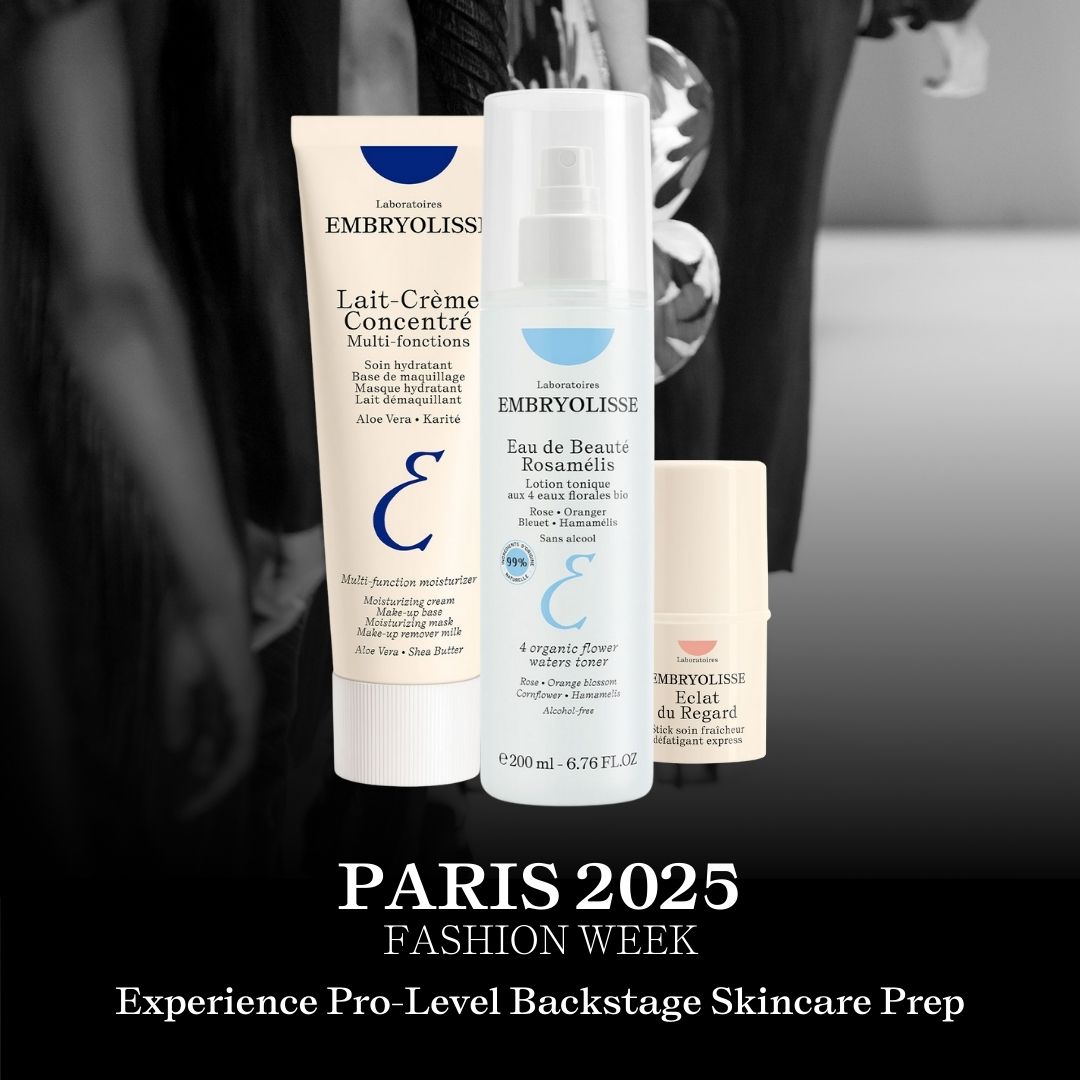 Camera-Ready Skincar Set - Paris Fashion Week Makeup Artists skincare routine