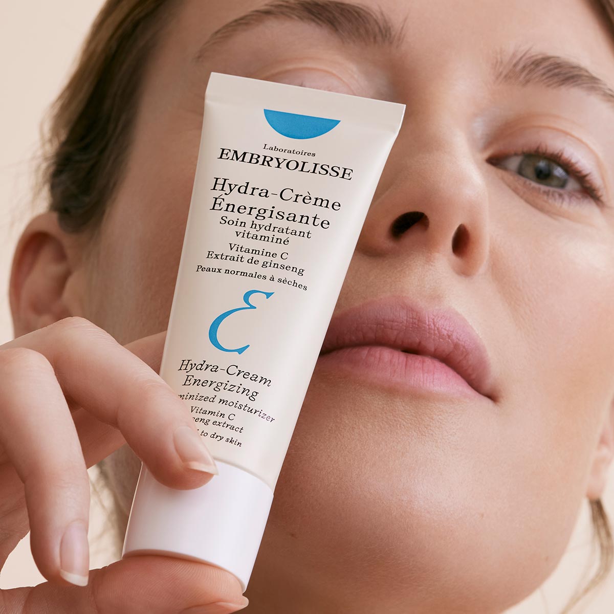 Hydra Cream Energizing moisturizer: Vitamin-rich antioxidant hydration - Embryolisse skincare