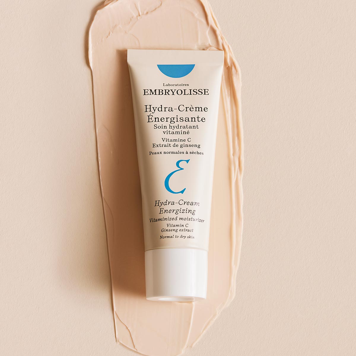 Hydra Cream Energizing texture and color - Embryolisse skincare