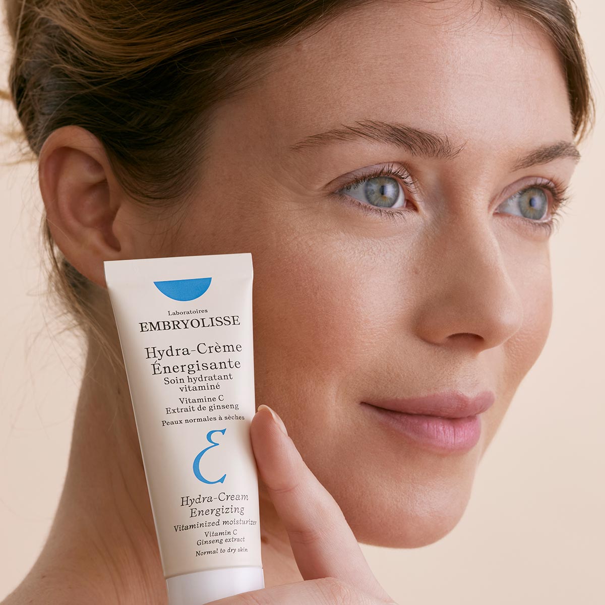 Hydra Cream Energizing moisturizer face moisturizer for intense glow - Embryolisse skincare