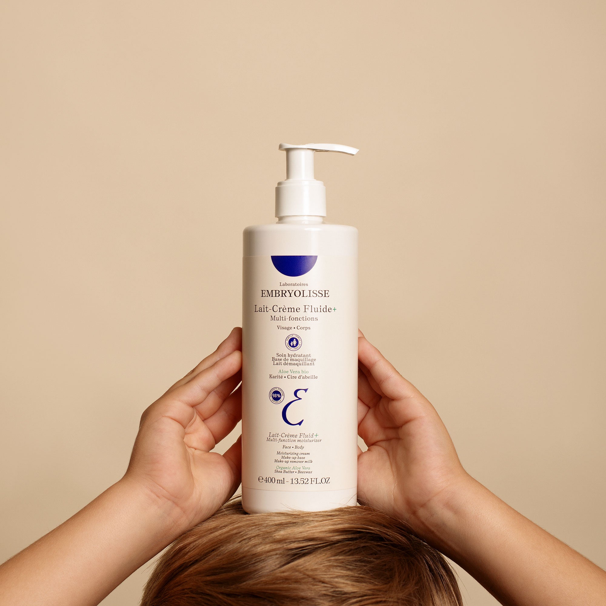 New Lait-Creme Fluid+ by Embryolisse