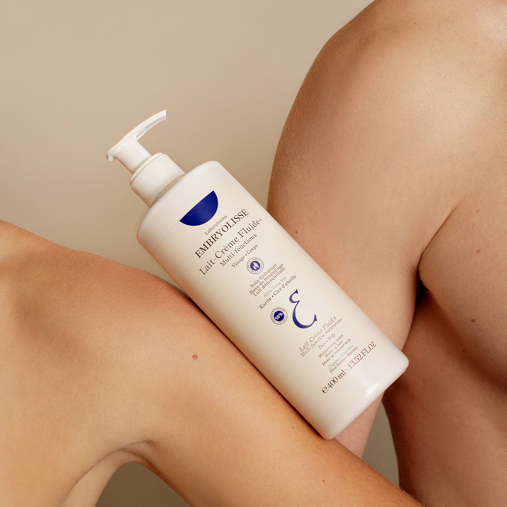 Lait-Creme Fluid+ for Women and Men
