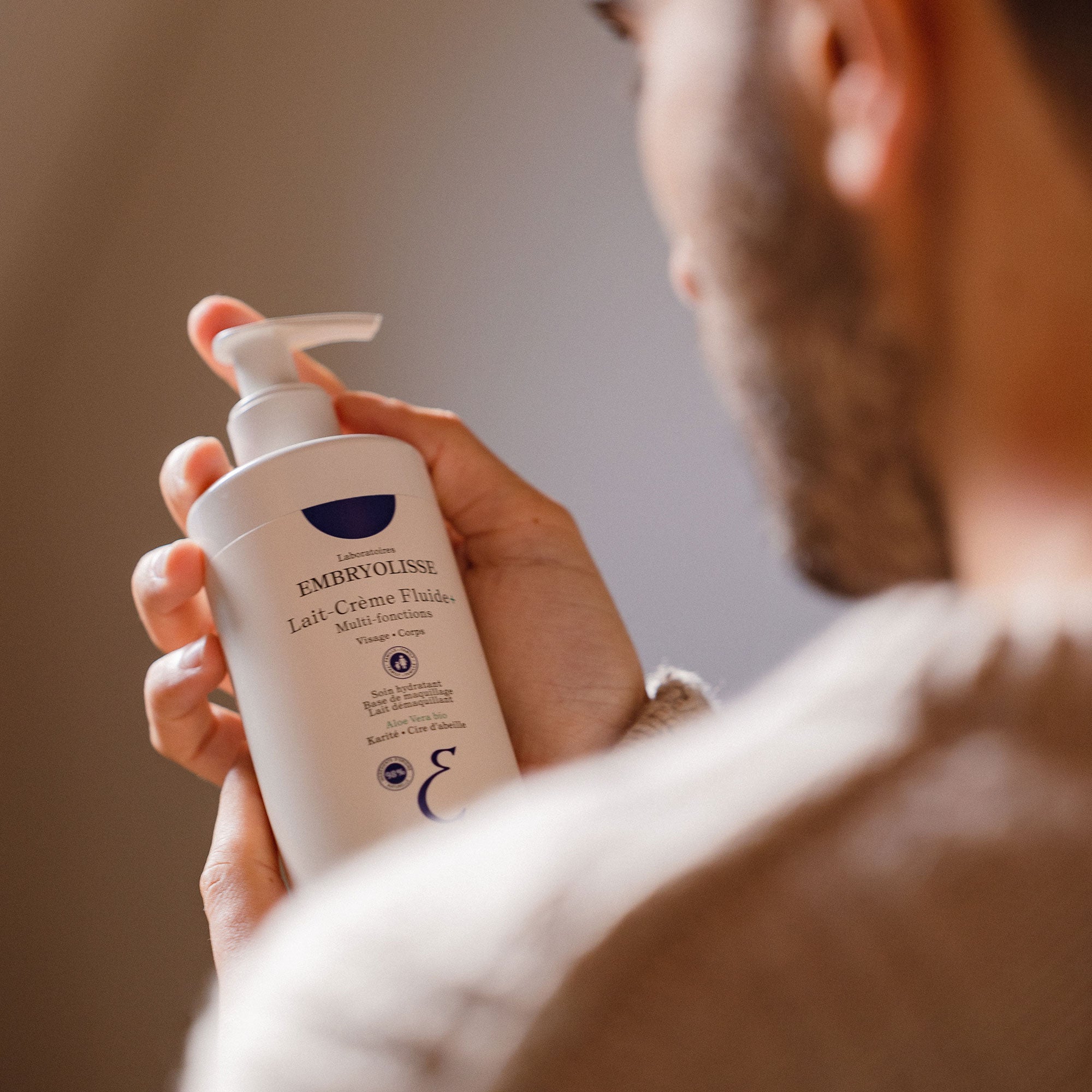 Lait-Creme Fluid+ for men