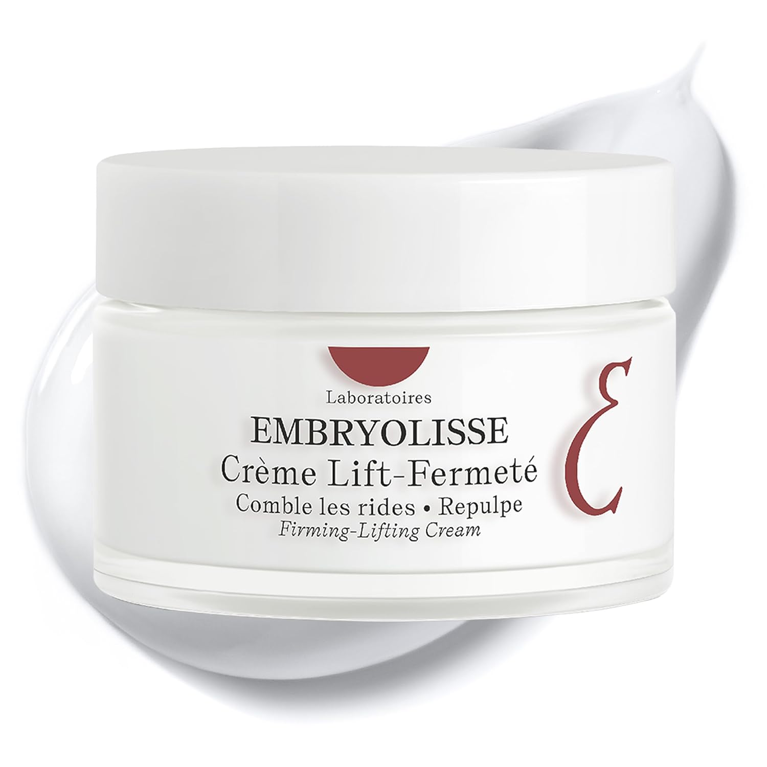 Embryolisse Lifting Firming Cream jar on a white background