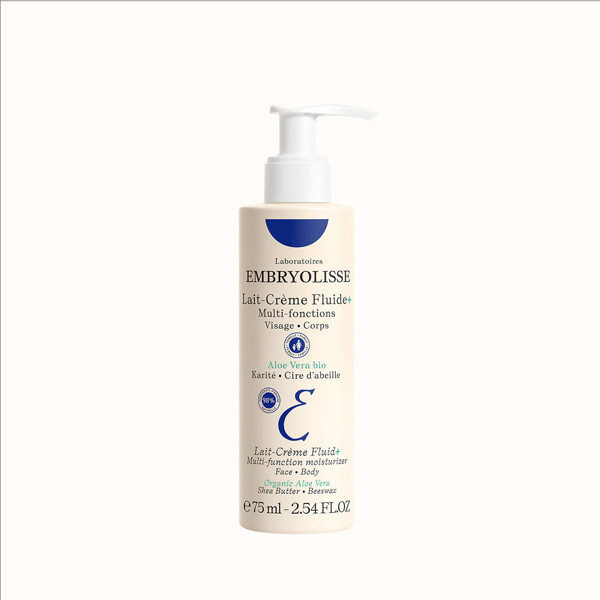 Lait-Crème Fluid+ 2.54 Fl.oz