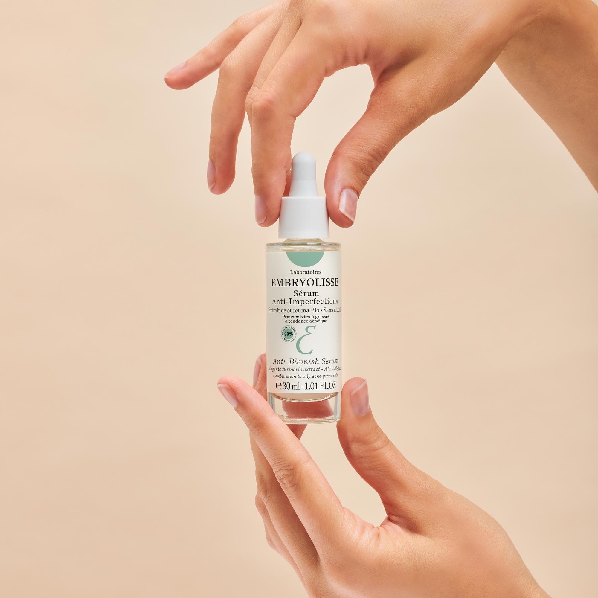 Anti-Blemish Serum to get rid of pimples: Anti-Blemish skincare collection - Embryolisse