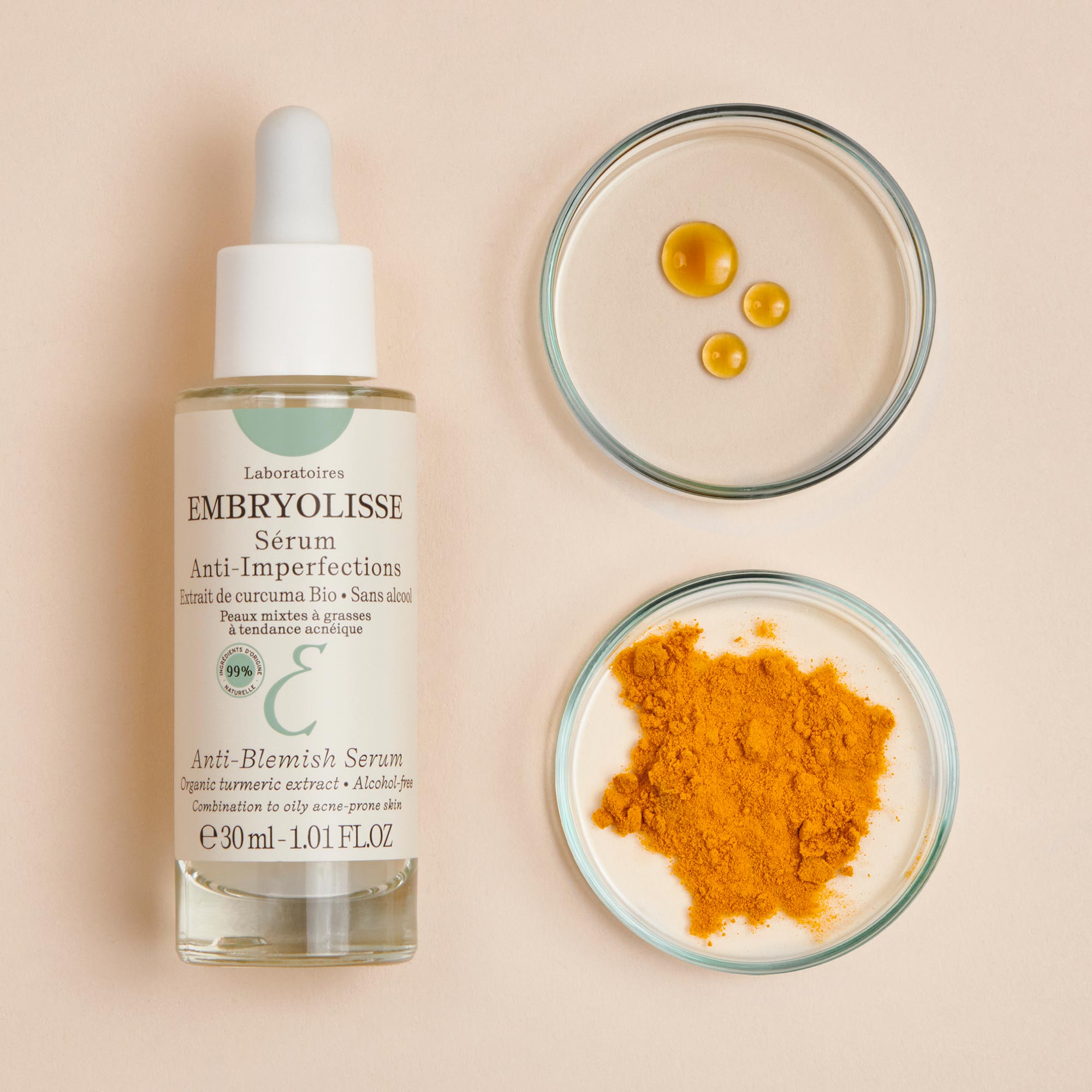 Anti-Blemish Serum for oily skin from Anti-Blemish skincare collection - Embryolisse