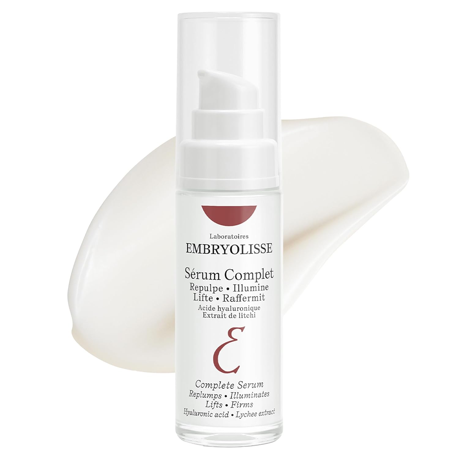 Embryolisse Complte Serum bottle on a white background