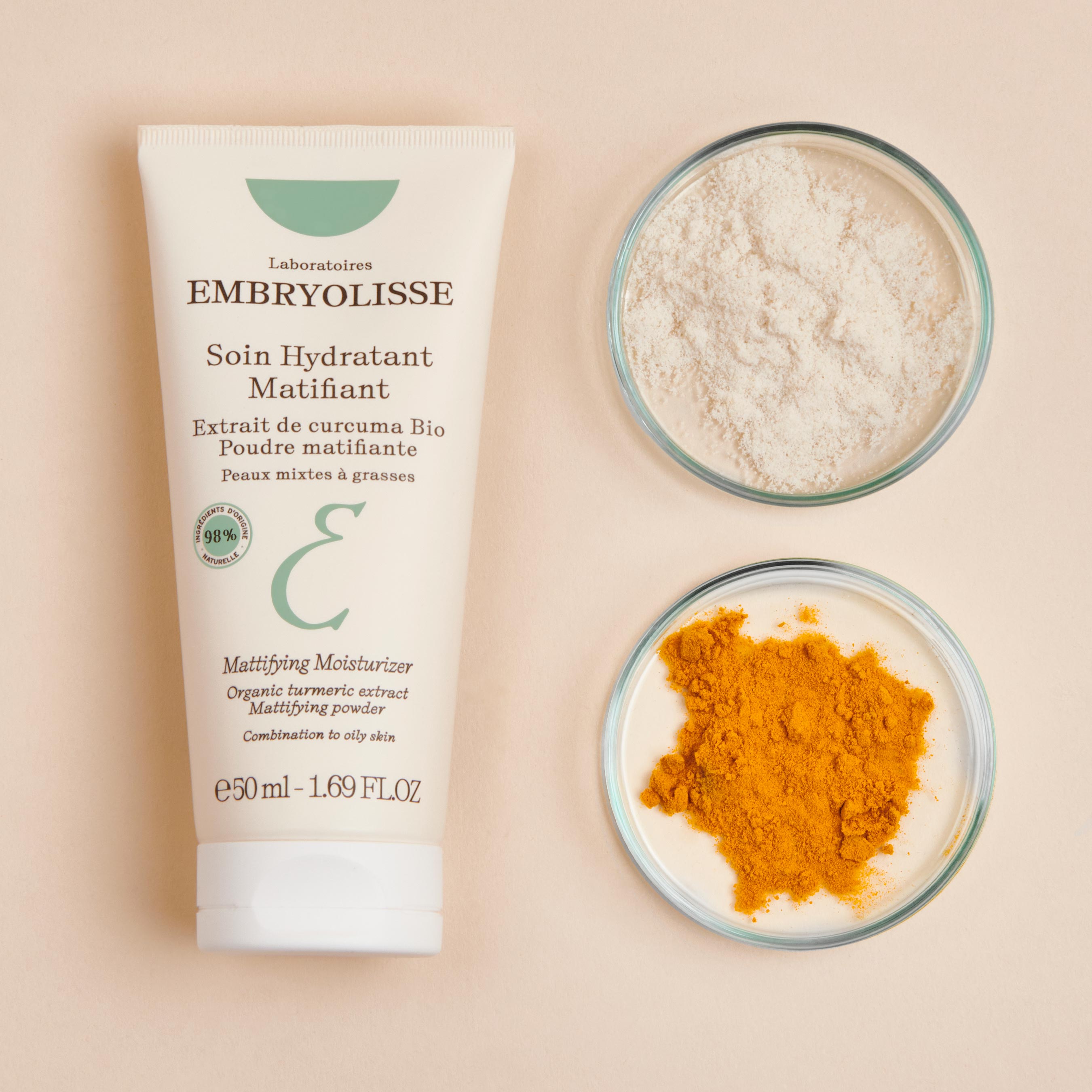 Mattifying Moisturizer for oily skin from Anti-Blemish skincare collection - Embryolisse