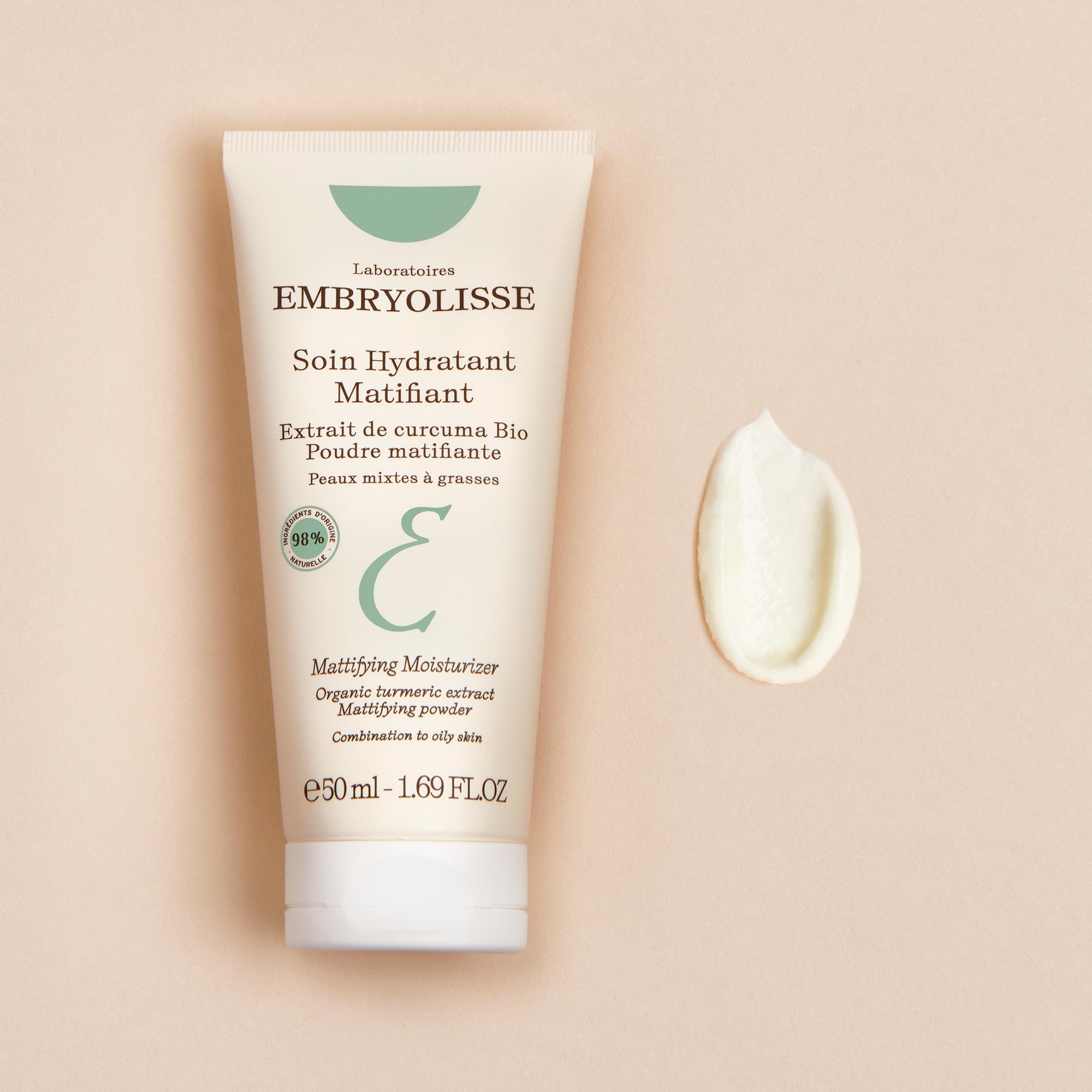 Powerful Mattifying Moisturizer from Anti-Blemish skincare collection - Embryolisse