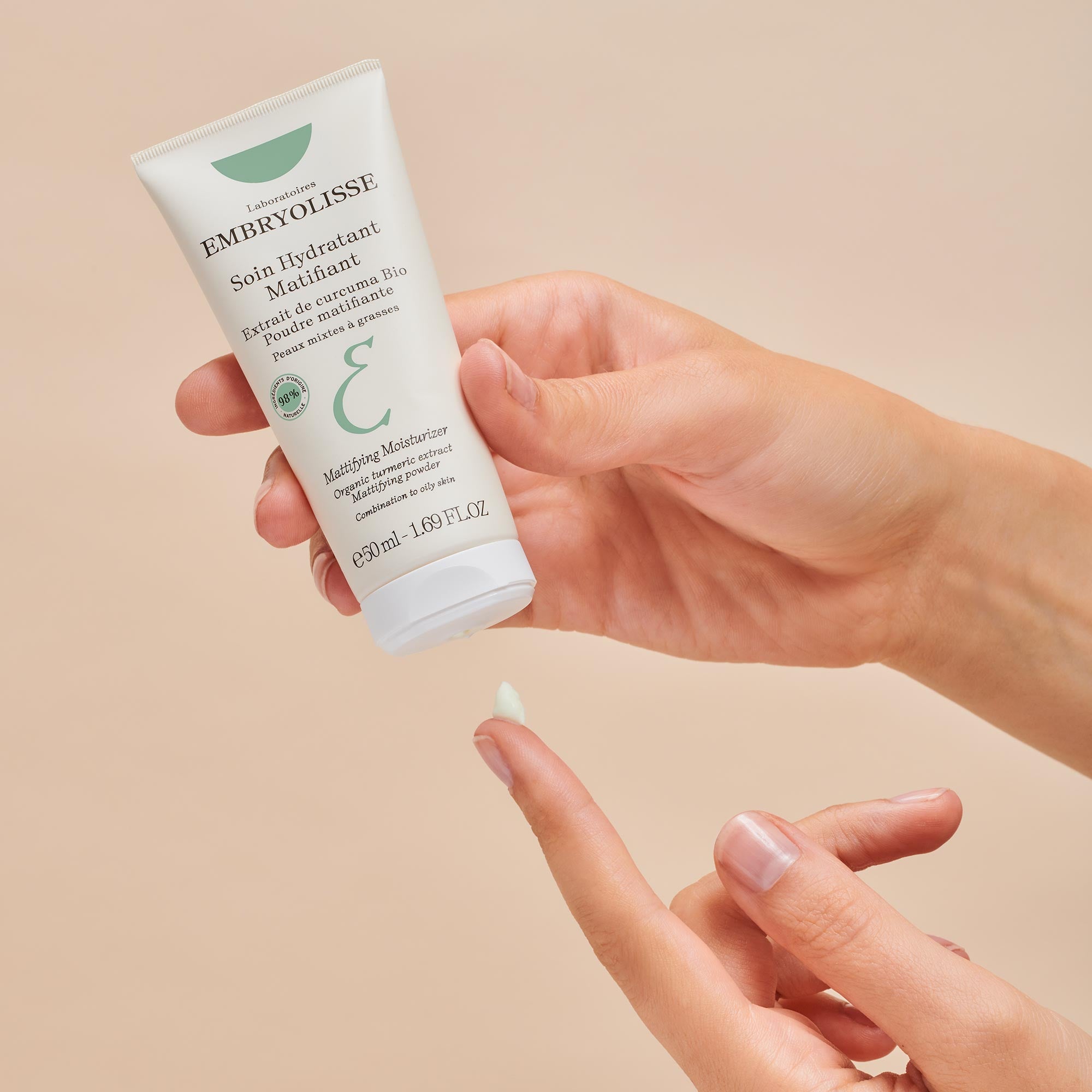 Mattyfying Moisturizer face cream from Anti-Blemish skincare collection - Embryolisse