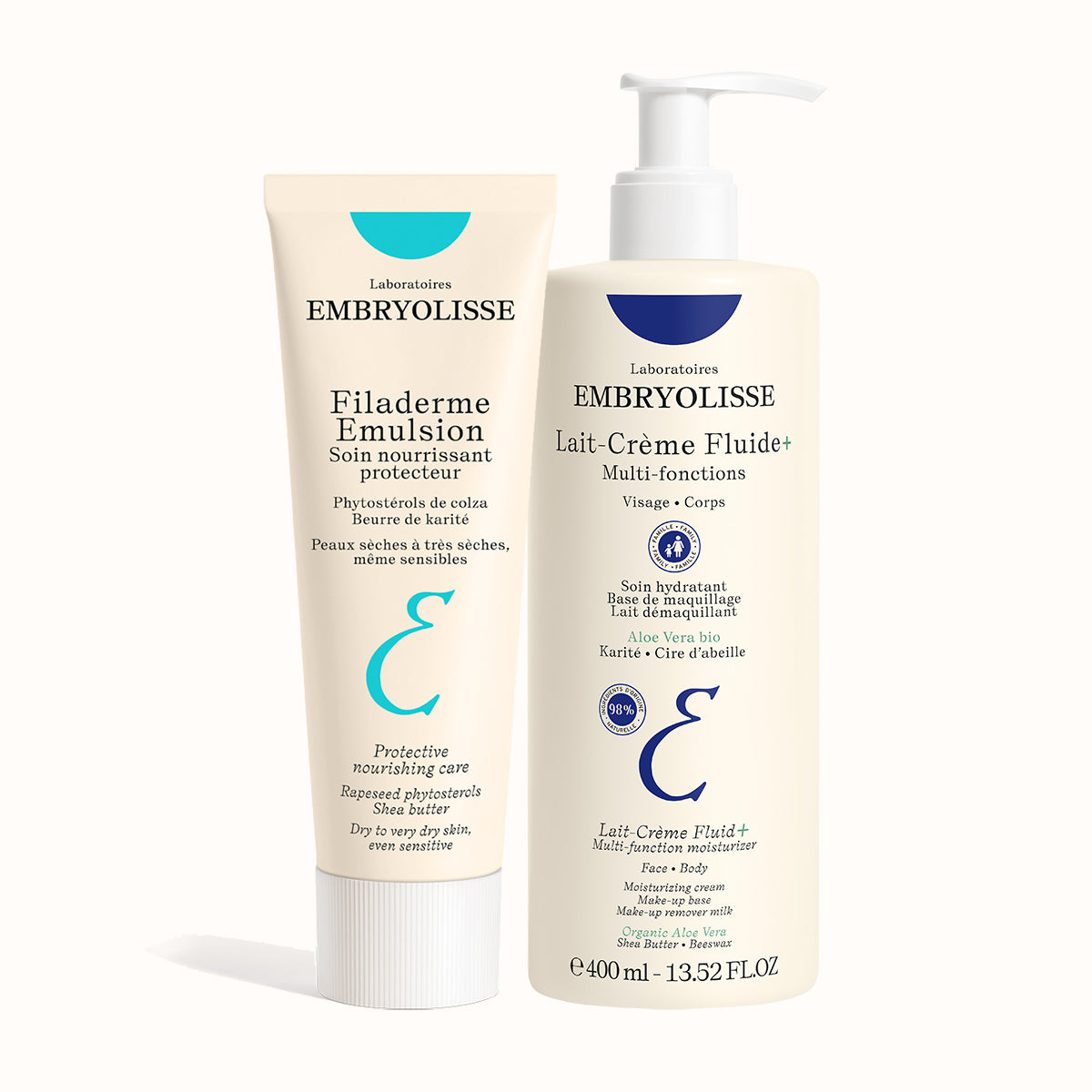 Nourishing Set – Eco-Designed Skincare (20% Saving) | Embryolisse USA