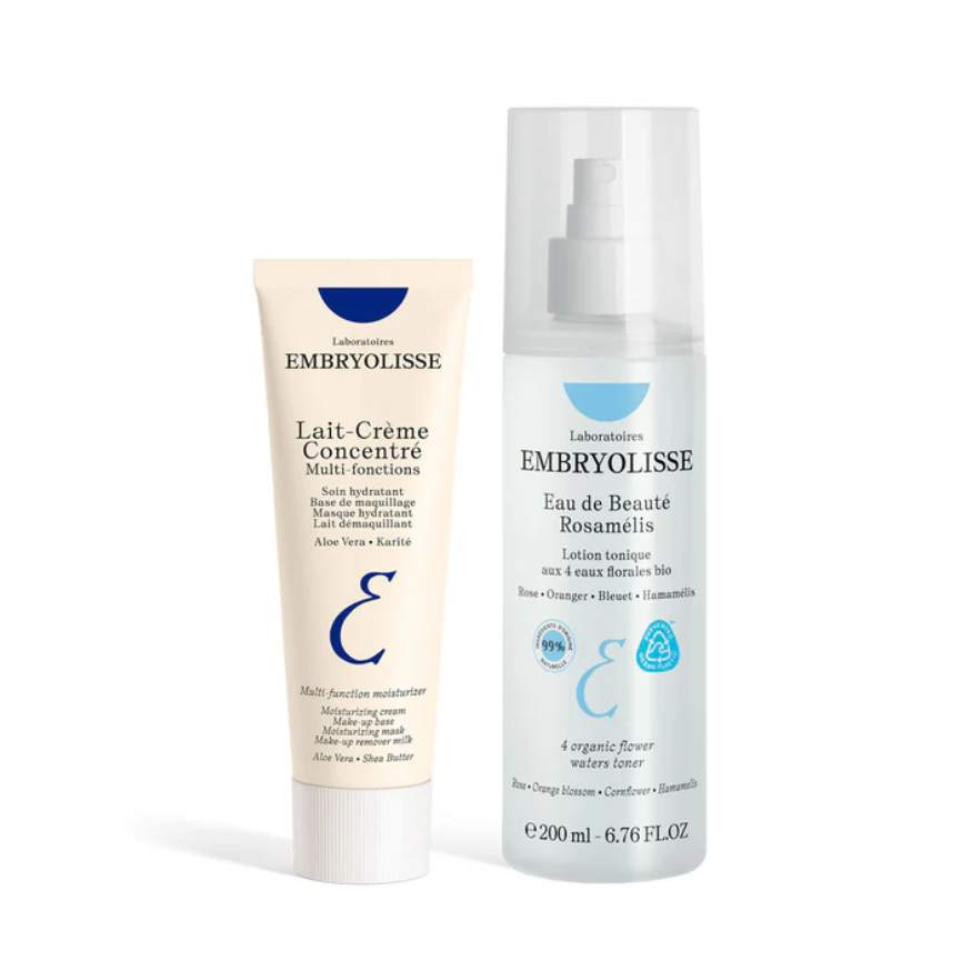 Parisian Skin Prep Routine