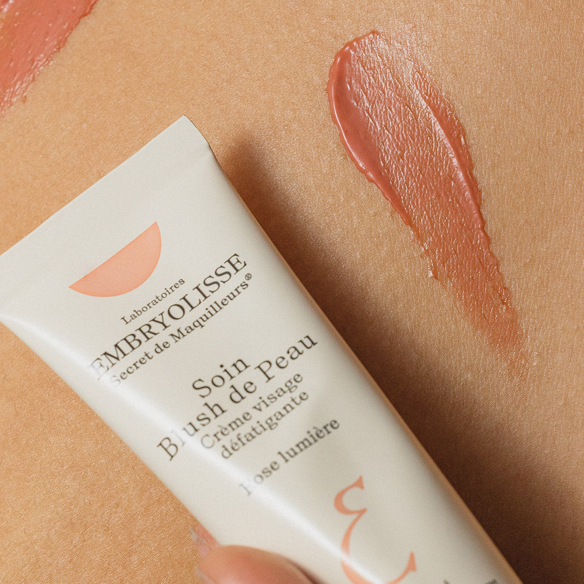 Radiant Complexion Cream Texture - Pink Glow - Embryolisse Skincare innovation
