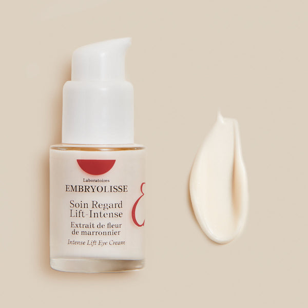 Intense Lift Eye Cream texture from Anti-Aging Collection - Embryolisse skincare