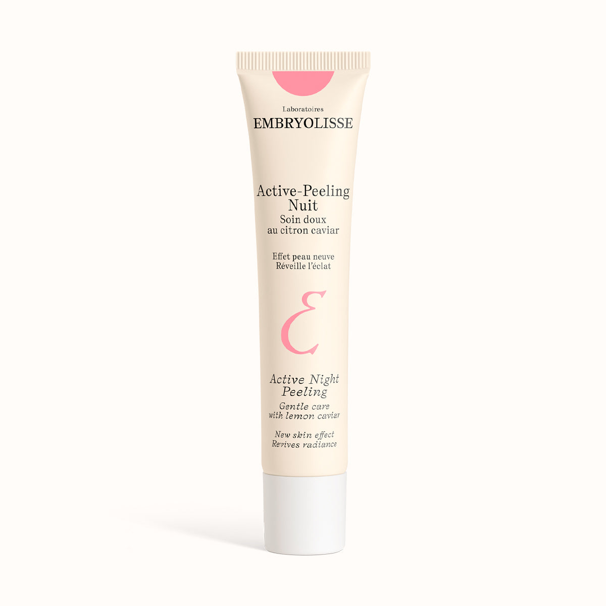 Active Night Peeling, smooth daily peeling with caviar lemon for radiant skin from Active Line Collection - Embryolisse Skincare