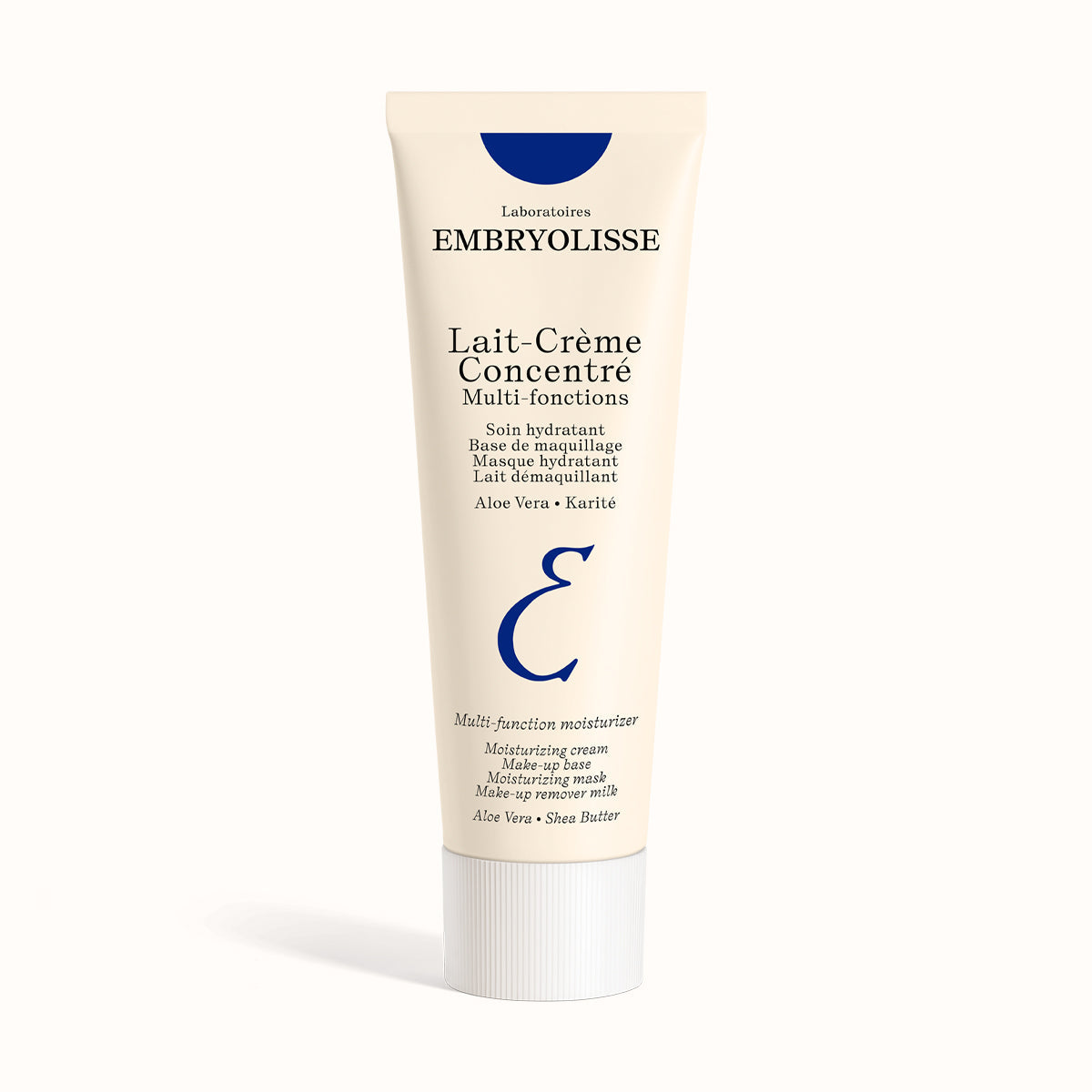 Lait-Crème Concentré lotion, multi-function moisturizer: moisturizing cream, makeup primer, moisturizing mask, makeup remover with Aloe Vera and Shea Butter - Embryolisse skincare