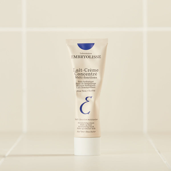 Lait-Crème Concentré lotion, multi-function moisturizer recyclable aluminum tube - Embryolisse skincare