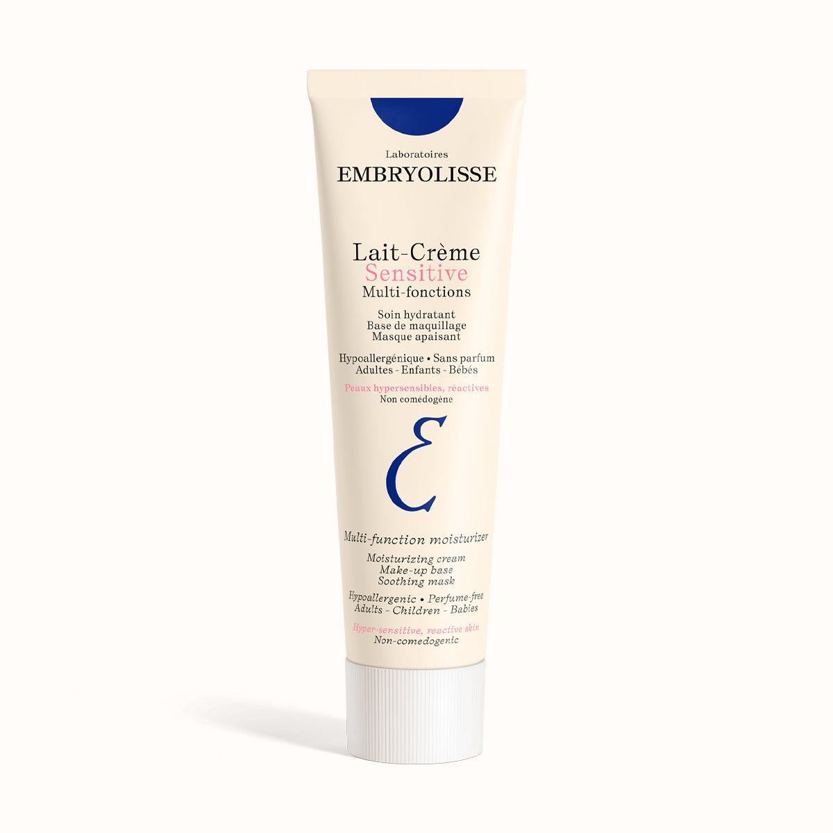 Lait-Crème Sensitive hypoallergenic moisturizer from the Lait-Creme Collection - Embryolisse skincare