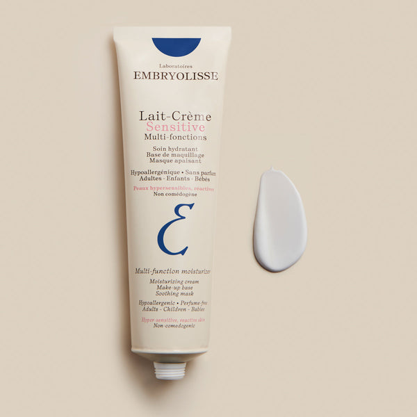 Lait-Crème Sensitive texture from the Lait-Creme Collection - Embryolisse skincare