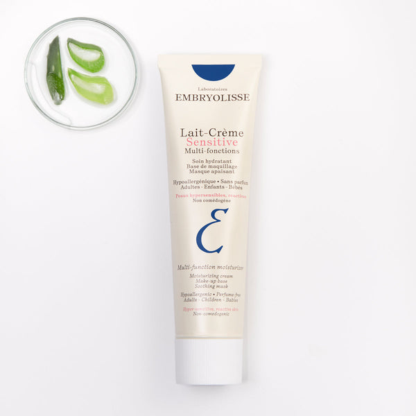 Lait-Crème Sensitive hypoallergenic moisturizer with Aloe Vera from the Lait-Creme Collection - Embryolisse skincare