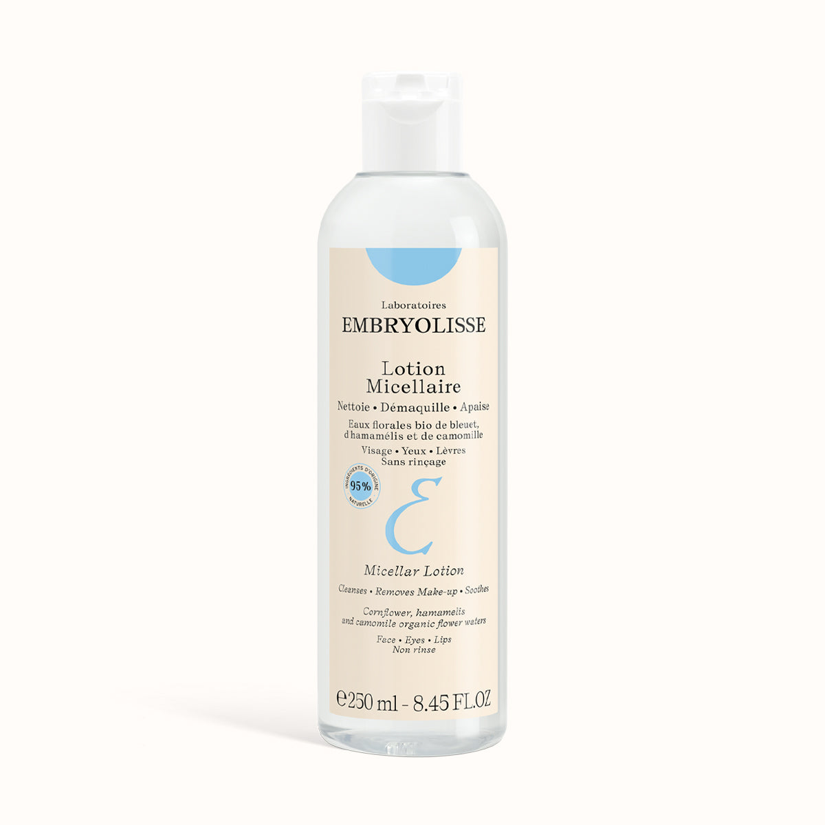 Micellar Lotion from the Cleansers Collection - Embryolisse Skincare