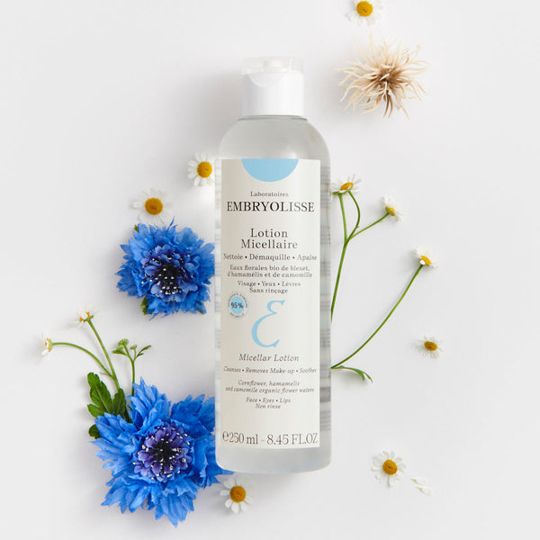 Micellar Lotion with amamelis from the Cleansers Collection - Embryolisse Skincare
