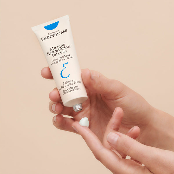 Intense Moisturizing Mask fresh jelly with white nymphaea from the Moisturizers Collection - Embryolisse skincare