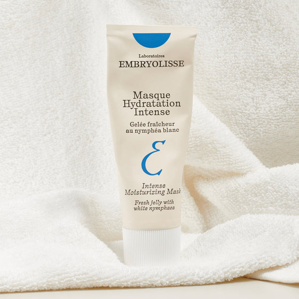 Intense Moisturizing Mask recyclable aluminum tube from the Moisturizers Collection - Embryolisse skincare