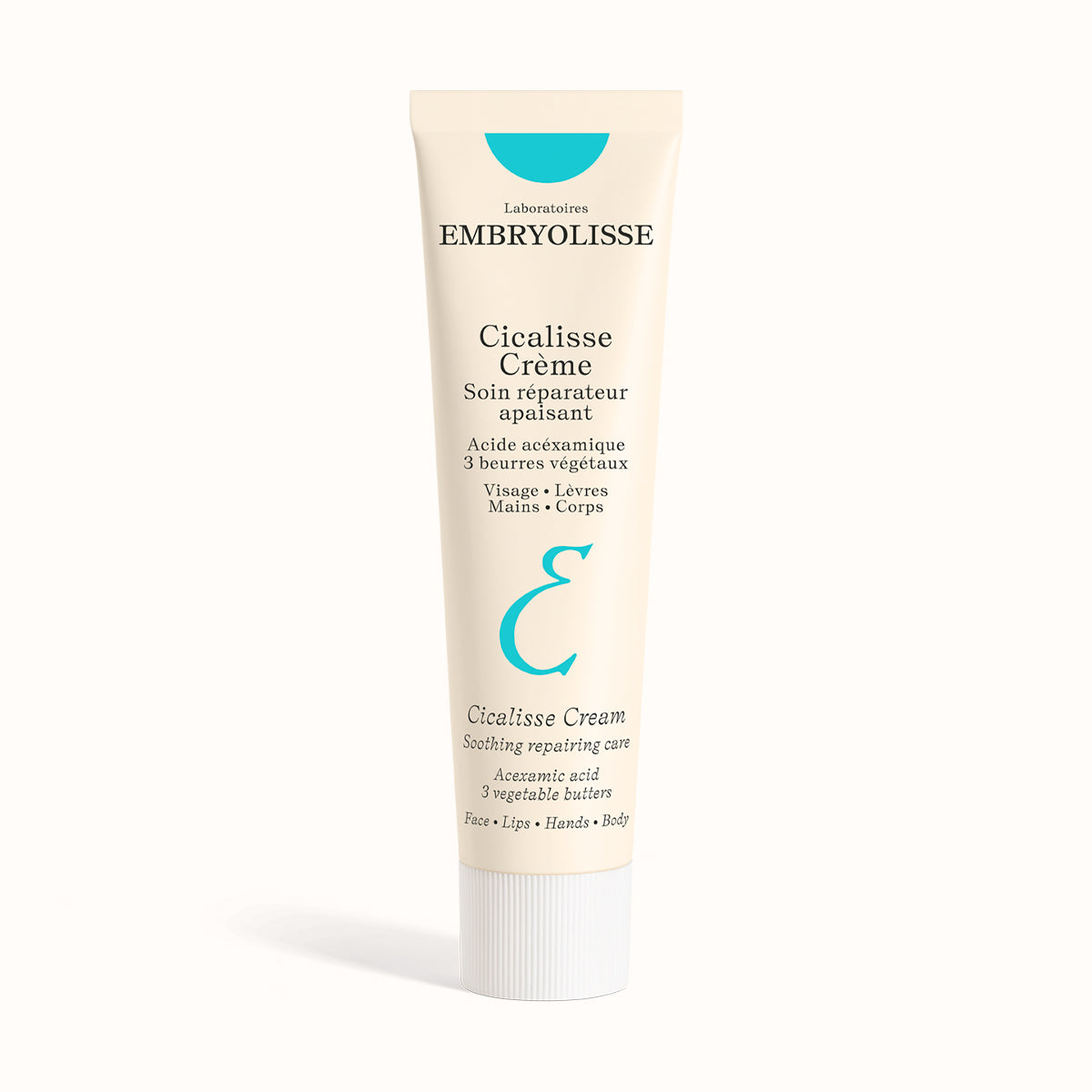 Cicalisse soothing reparing care with acexamic acid and vegetal butters from the Nourishing Collection - Embryolisse Skincare
