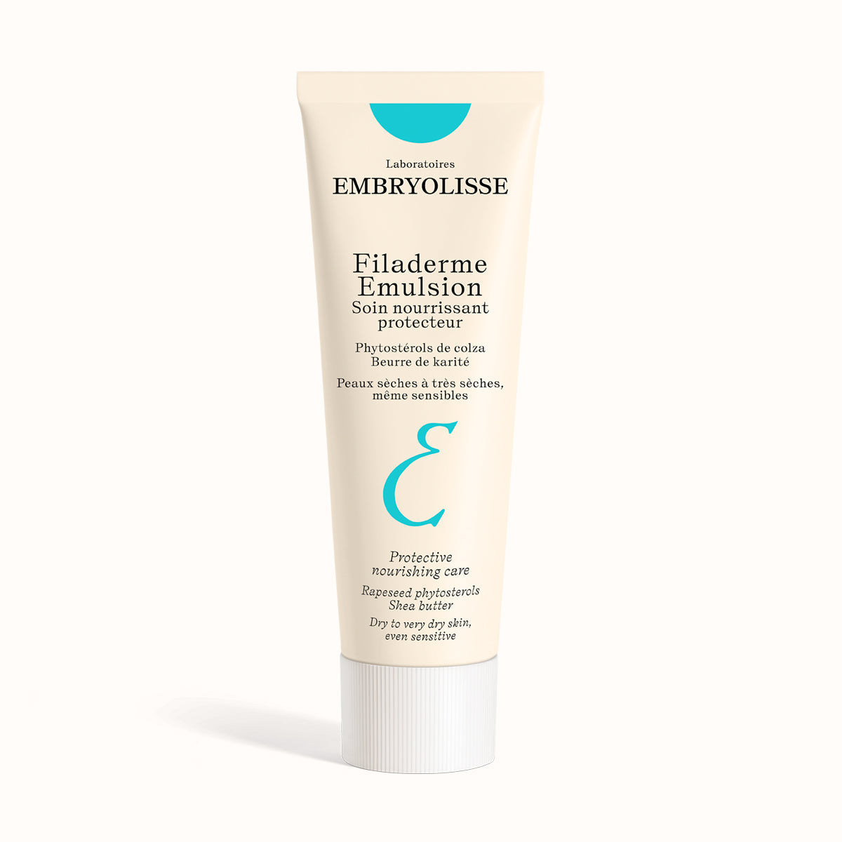 Filaderme Emulsion moisturizer for dry skin with rapeseed phytosterols and shea butter from the Nourishing Collection - Embryolisse Skincare