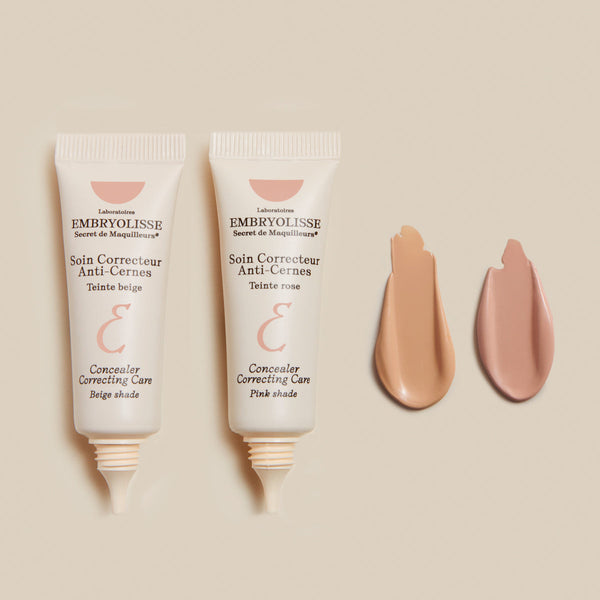 Concealer Correcting Care in beige and pink with texture details from the Artist Secret Collection - Embryolisse Skincare