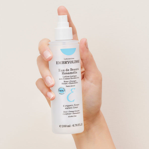 Eau de Beaute Rosamelis face toner spray Cleansers Collection - Embryolisse Skincare