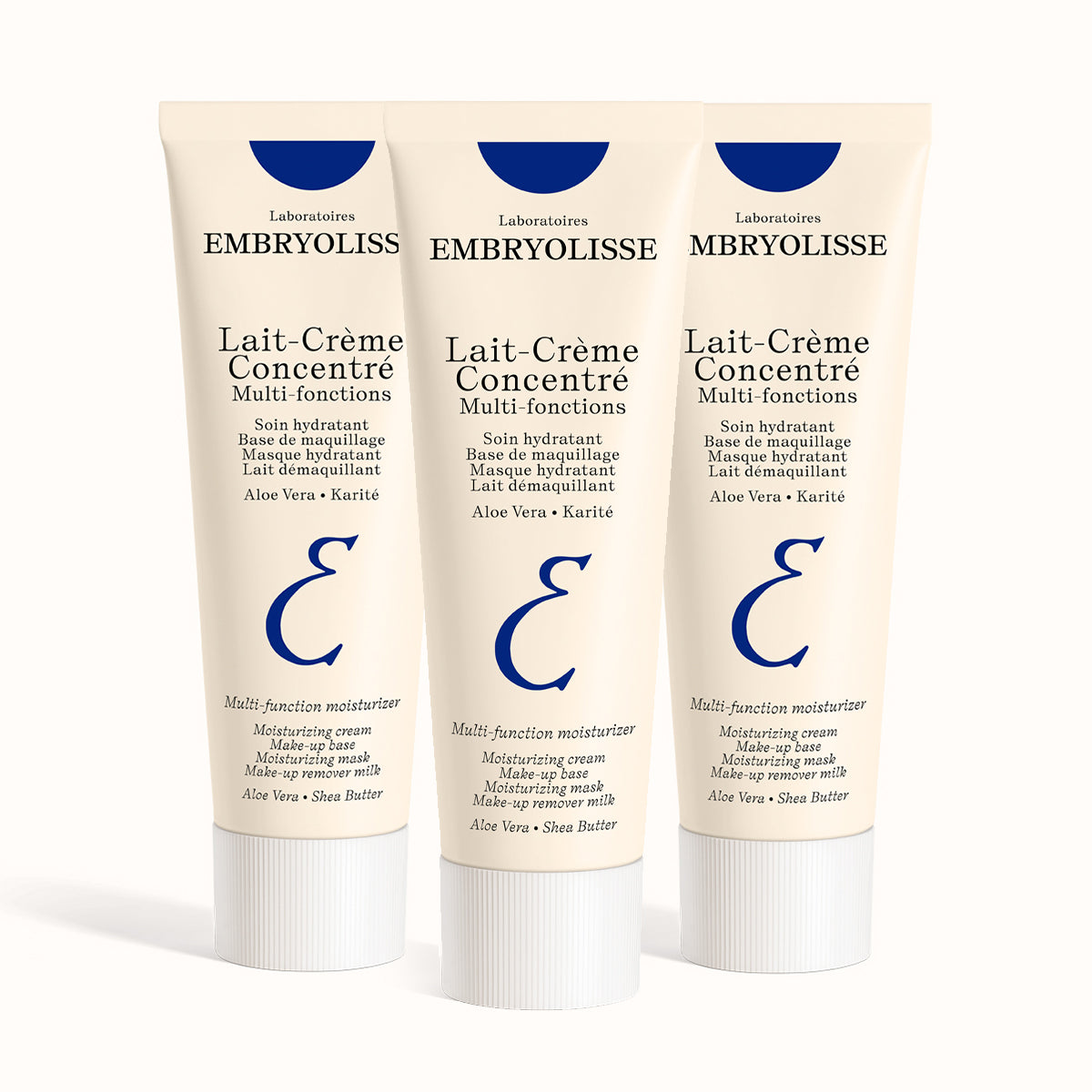 Lait-Crème TRIO: x3 Lait-Crème Concentré, better price option - Embryolisse