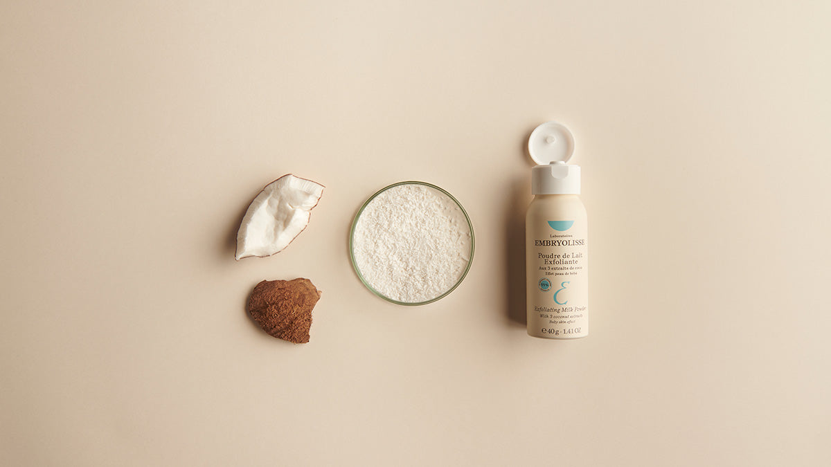 Exfoliating Milk Powder ingredients