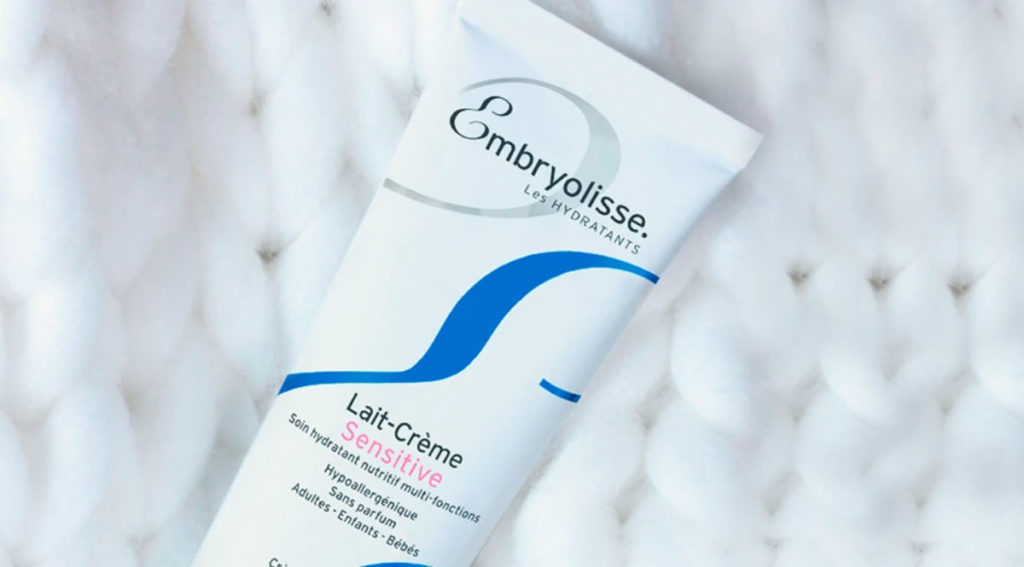 New Fragrance-Free Moisturizer: Lait Crème Sensitive.