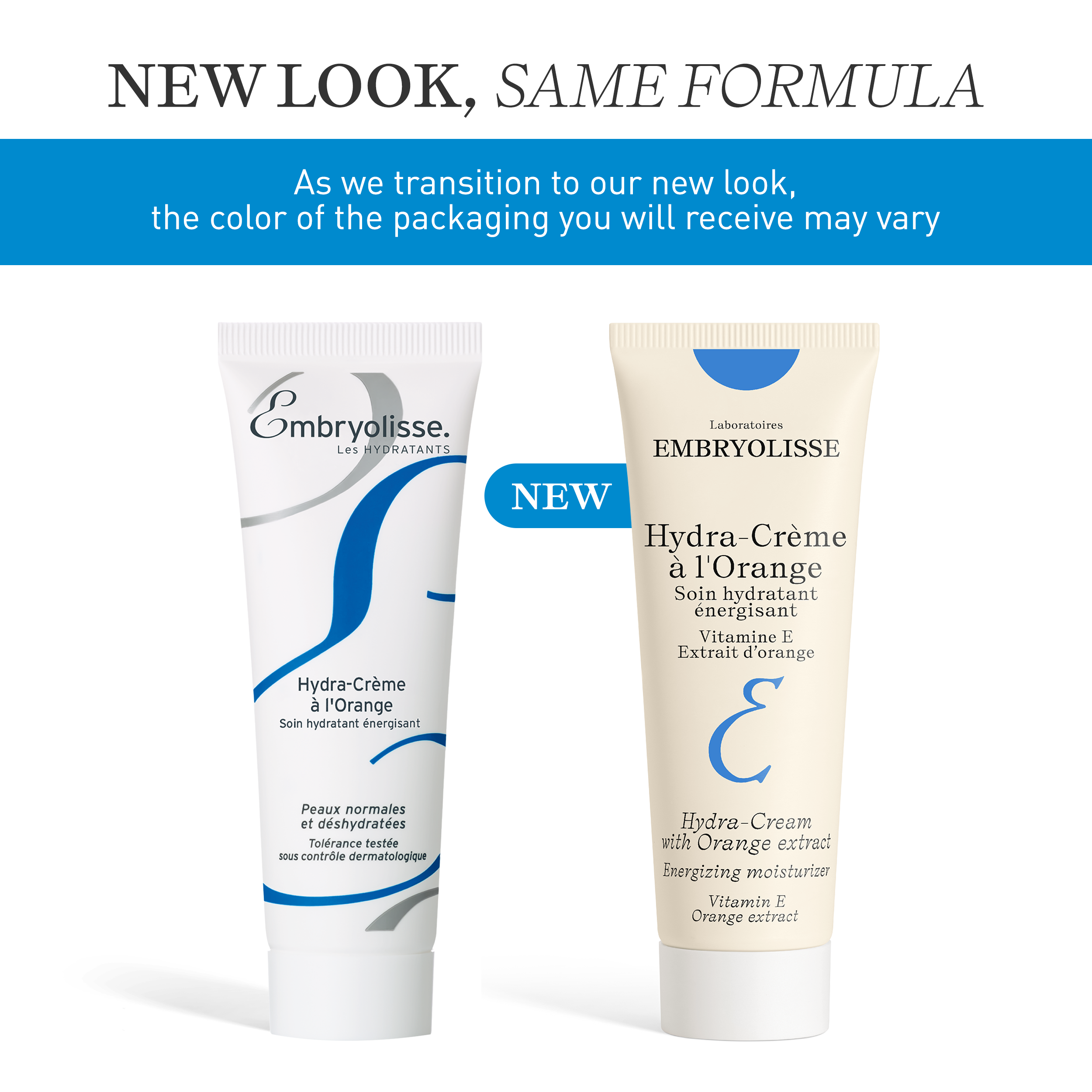 Hydra Cream with Orange - Daily Face Care