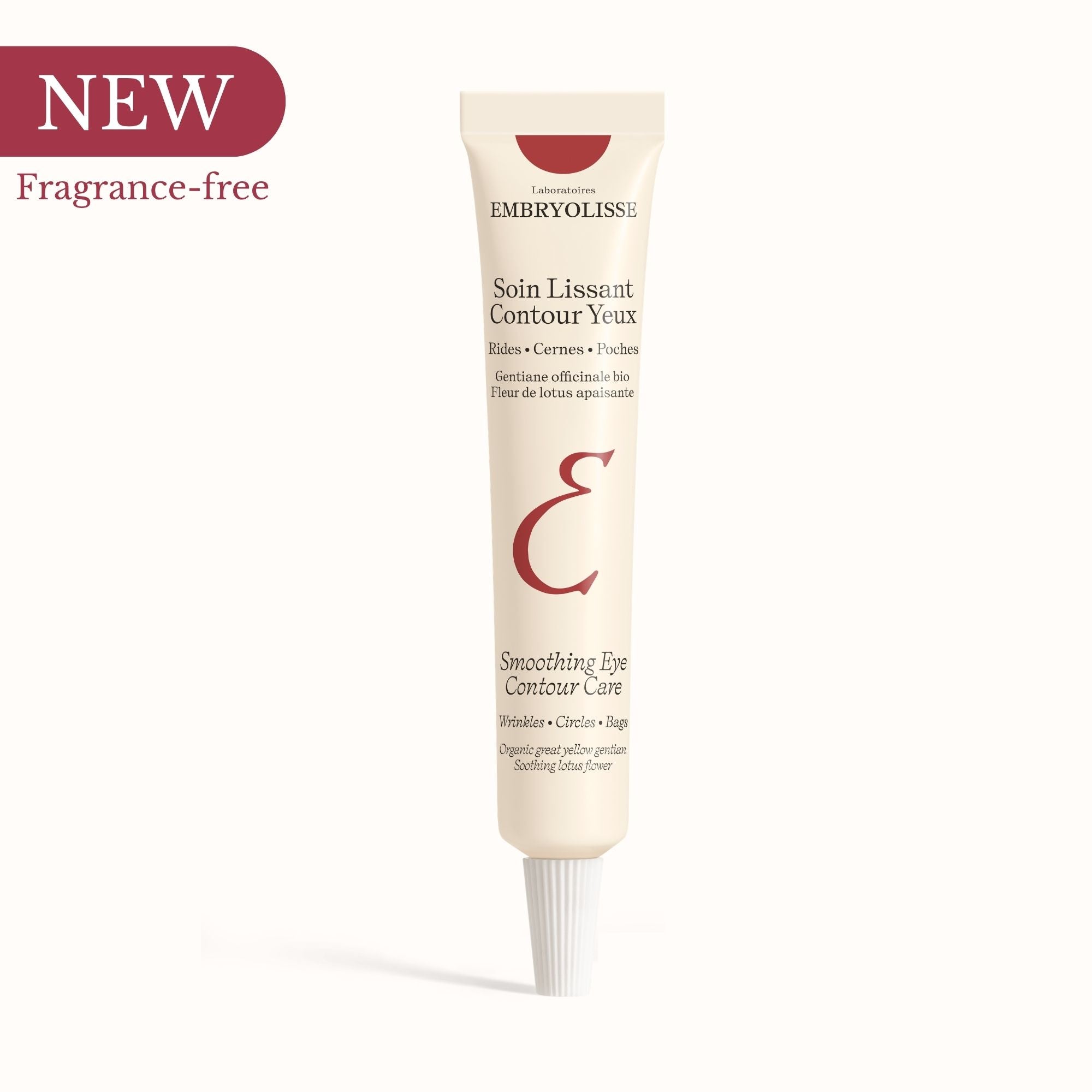 Smoothing Eye Contour Care - Wrinkles, circles, bags