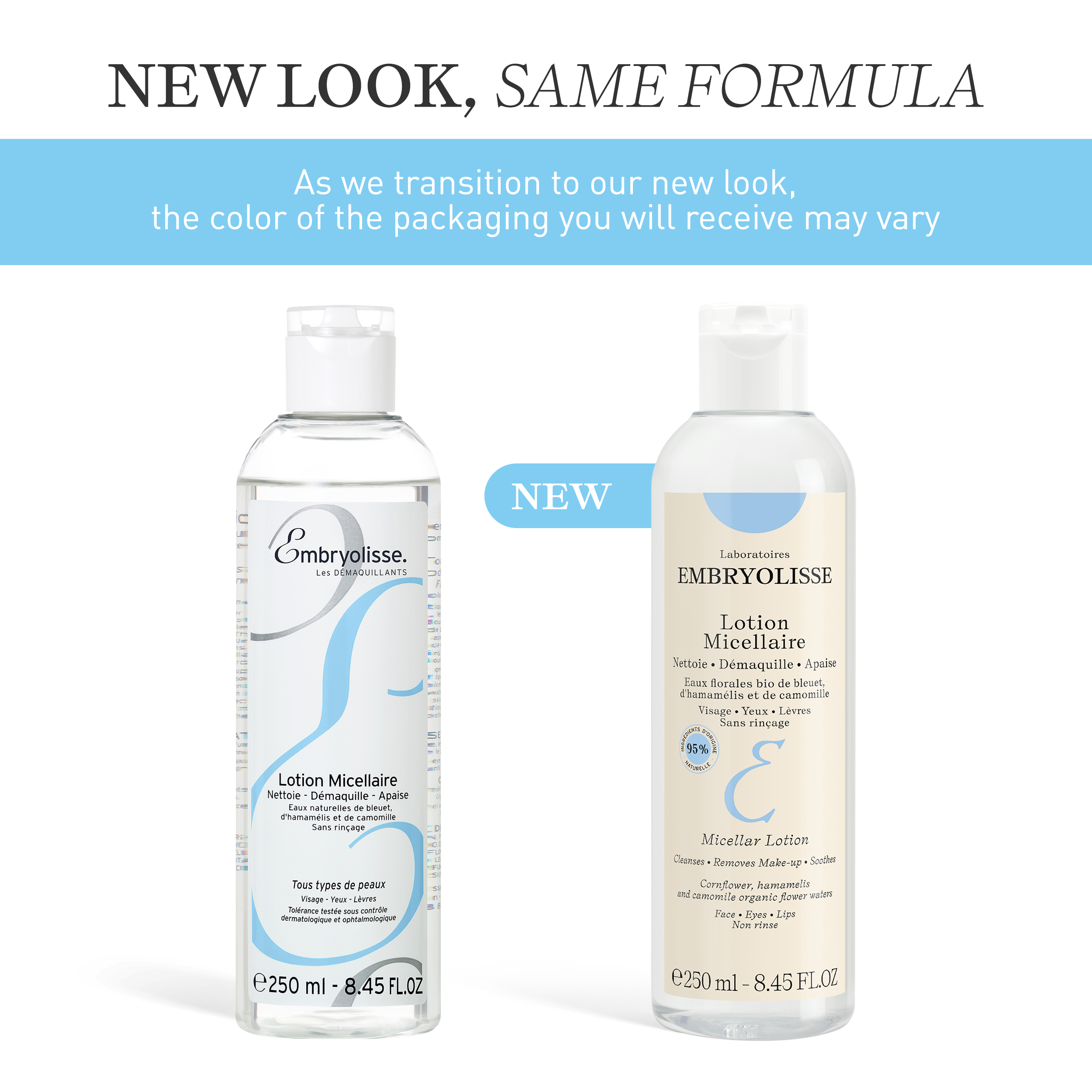 Micellar Lotion - Cleansing and Make-up Remover